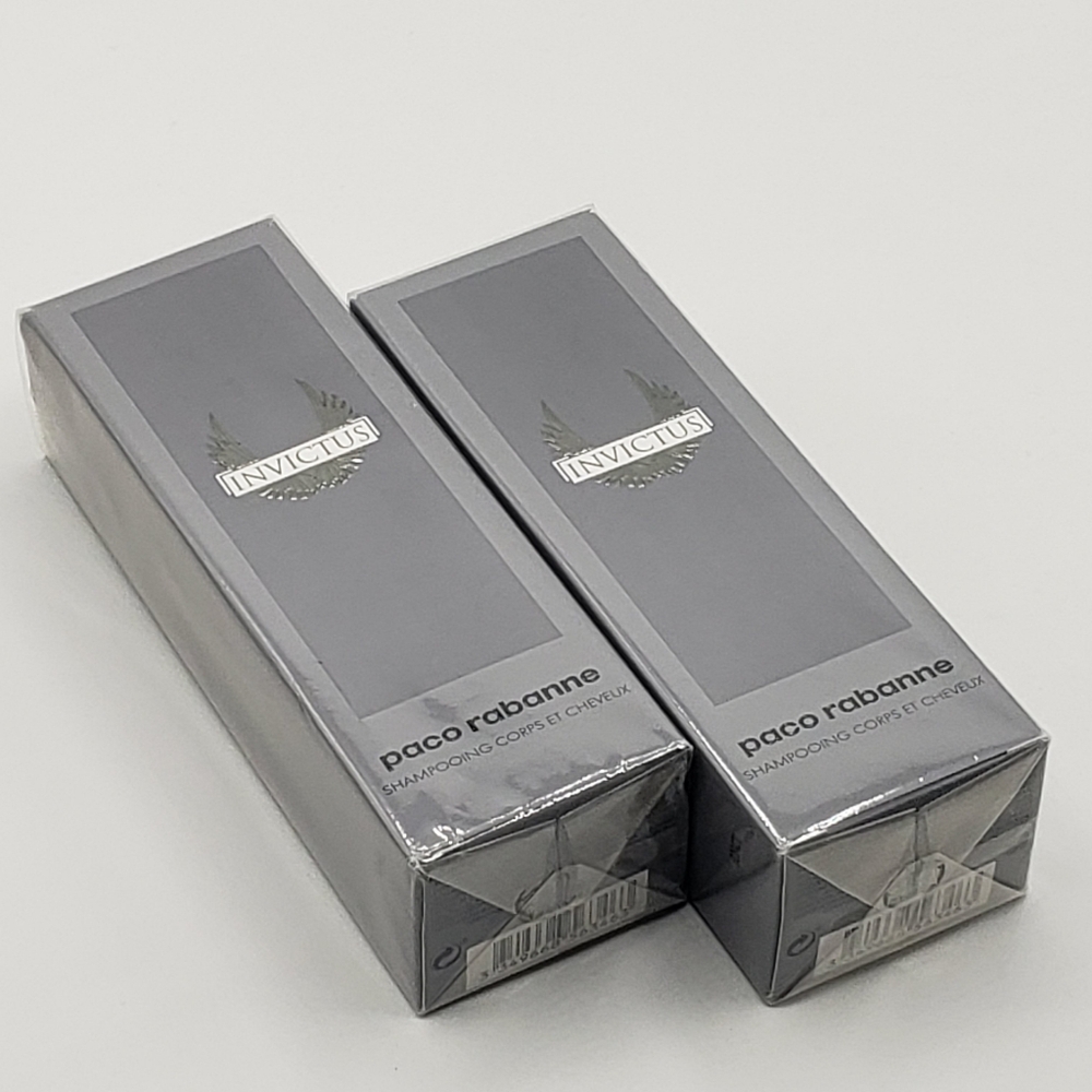 2 Paco Rabanne Invictus all over shampoo